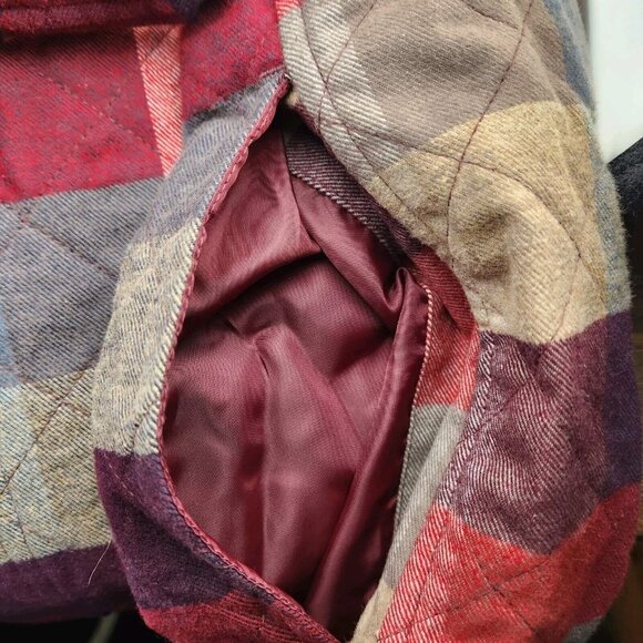 NWT Eddie Bauer Shacket Jacket Men's Small Quilted  Lined Pockets Button Up - Picture 12 of 16